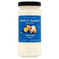 Bowl & Basket Specialty Tartar Sauce, 8.8 oz, 8.8 Ounce