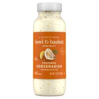 Bowl & Basket Specialty Prepared Horseradish, 8.8 oz