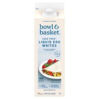 Bowl & Basket Cage Free Liquid Egg Whites, 32 oz