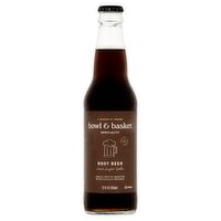 Bowl & Basket Specialty Cane Sugar Soda Root Beer, 12 fl oz