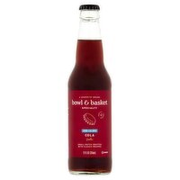 Bowl & Basket Specialty Zero Calorie Cola Soda, 12 fl oz