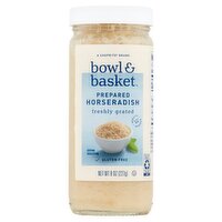 Bowl & Basket Freshly Grated Prepared Horseradish, 8 oz