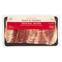 Bowl & Basket Original Bacon, 16 oz, 1 Pound