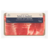 Bowl & Basket Thick Cut Bacon, 16 oz