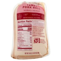 Bowl & Basket Hickory Smoked Tangy Pork Roll, 24 oz, 24 Ounce