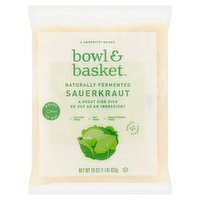 Bowl & Basket Sauerkraut, 16 oz, 16 Ounce