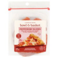 Bowl & Basket Pepperoni Slices, 8 oz