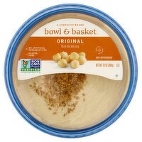 Bowl & Basket Original Hummus, 10 oz, 10 Ounce