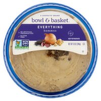 Bowl & Basket Everything Hummus, 10 oz, 10 Ounce