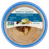 Bowl & Basket Mediterranean Hummus, 10 oz, 10 Ounce