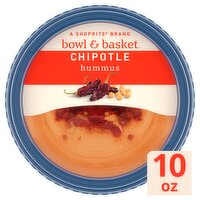 Bowl & Basket Chipotle Hummus, 10 oz