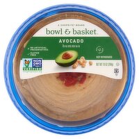 Bowl & Basket Avocado Hummus, 10 oz