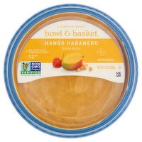 Bowl & Basket Mango Habanero Hummus, 10 oz, 10 Ounce