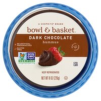 Bowl & Basket Dark Chocolate Hummus, 8 oz