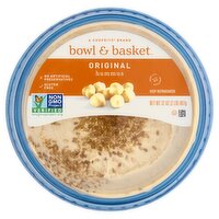 Bowl & Basket Original Hummus, 32 oz