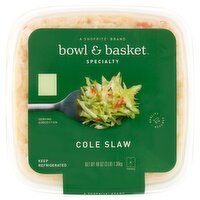 Bowl & Basket Specialty Cole Slaw, 48 oz