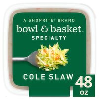 Bowl & Basket Specialty Cole Slaw, 48 oz