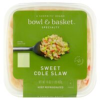 Bowl & Basket Specialty Sweet Cole Slaw, 16 oz, 16 Ounce