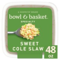 Bowl & Basket Specialty Sweet Cole Slaw, 48 oz, 48 Ounce