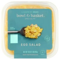 Bowl & Basket Specialty Egg Salad, 16 oz, 16 Ounce