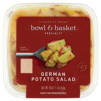 Bowl & Basket Specialty German Potato Salad, 16 oz, 16 Ounce