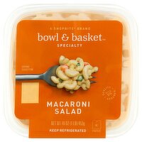 Bowl & Basket Specialty Macaroni Salad, 16 oz, 16 Ounce