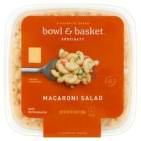 Bowl & Basket Specialty Macaroni Salad, 48 oz, 48 Ounce