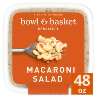 Bowl & Basket Specialty Macaroni Salad, 48 oz, 48 Ounce