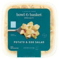 Bowl & Basket Specialty Potato & Egg Salad, 48 oz, 48 Ounce