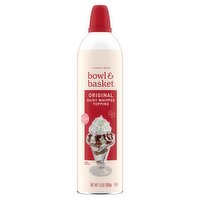 Bowl & Basket Original Dairy Whipped Topping, 13 oz, 13 Ounce