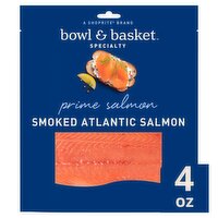 Bowl & Basket Specialty Smoked Atlantic Prime Salmon, 4 oz