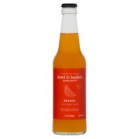 Bowl & Basket Specialty Orange Cane Sugar Soda, 12 fl oz