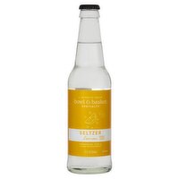 Bowl & Basket Specialty Lemon Seltzer, 12 fl oz