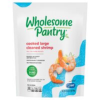 Wholesome Pantry Cooked Large Cleaned Shrimp, 16 oz