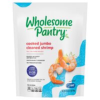 Wholesome Pantry Cooked Jumbo Cleaned Shrimp, 16 oz