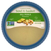 Bowl & Basket Dill Pickle Hummus, 10 oz