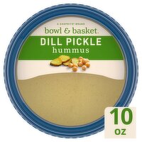 Bowl & Basket Dill Pickle Hummus, 10 oz