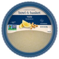 Bowl & Basket Yuzu Hummus, 10 oz