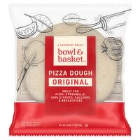 Bowl & Basket Original Pizza Dough, 16 oz