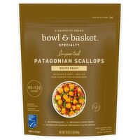  Bowl & Basket Specialty Imported Patagonian Scallops, 16 oz