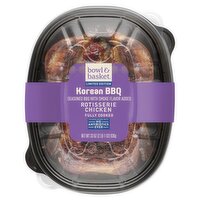 Bowl & Basket Korean BBQ Rotisserie Chicken, 33 oz, 33 Ounce