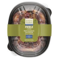 Bowl & Basket Pickle Flavored Rotisserie Chicken Limited Edition, 33 oz