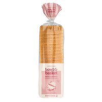 Bowl & Basket White Sandwich Sliced Bread, 20 oz