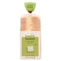 Bowl & Basket Plain Italian Sliced Bread, 20 oz, 20 Ounce