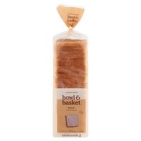 Bowl & Basket Wheat Sliced Bread, 24 oz