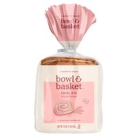 Bowl & Basket Swirl Rye Sliced Bread, 16 oz