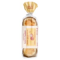 Bowl & Basket Fork Split Original English Muffins, 6 count, 12 oz