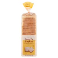 Bowl & Basket Yellow Texas Toast Sliced Bread, 24 oz