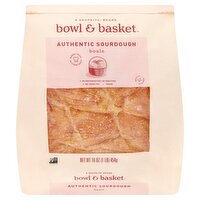 Bowl & Basket Authentic Sourdough Boule, 16 oz