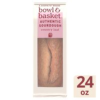 Bowl & Basket Authentic Sourdough Country Loaf, 24 oz